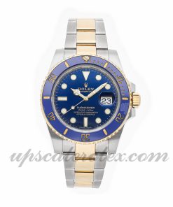 Best Swiss Replica Watches Rolex Submariner 116613lb 40mm Blue Dial