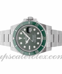 Fake Rolex Watch Rolex Submariner 116610lv 40mm Green Dial