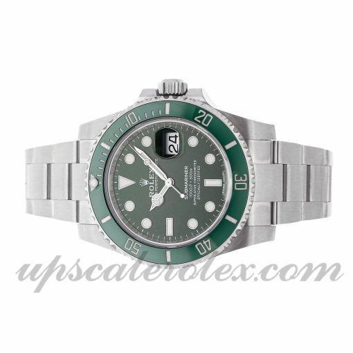 Fake Rolex Watch Rolex Submariner 116610lv 40mm Green Dial