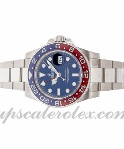 Who Makes The Best Replica Watches Rolex Gmt Master Ii 116719blro 40mm Blue Dial