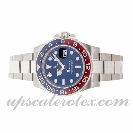 Who Makes The Best Replica Watches Rolex Gmt Master Ii 116719blro 40mm Blue Dial