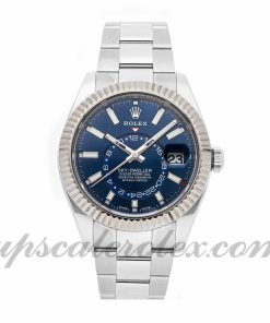 Fake Watch Rolex Sky-dweller 326934 42mm Blue Dial