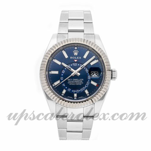 Fake Watch Rolex Sky-dweller 326934 42mm Blue Dial