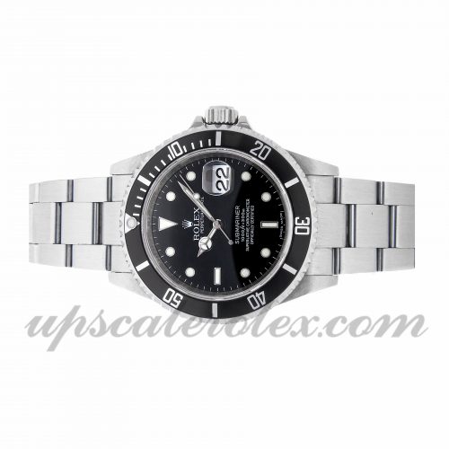 Where To Buy Fake Rolex Rolex Submariner 16610 40mm Black Dial