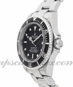 Best Fake Watches Rolex Sea-dweller 4000 16600 40mm Black Dial