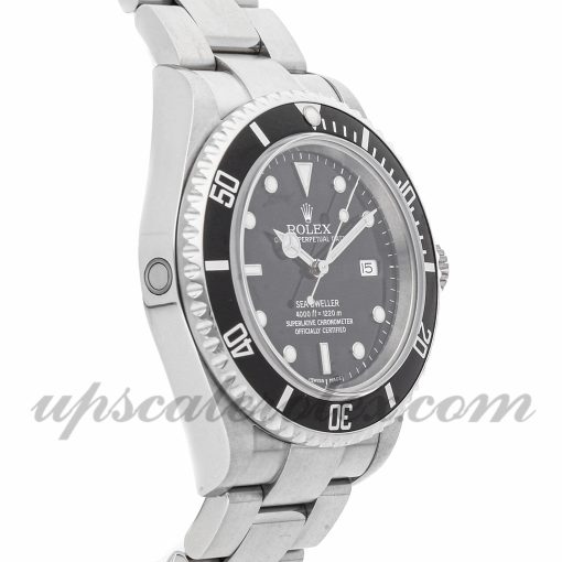 Best Fake Watches Rolex Sea-dweller 4000 16600 40mm Black Dial