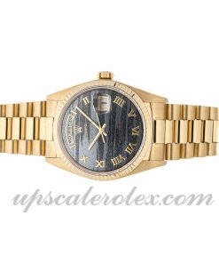 Best Replica Watches Rolex Day-date 18038 36mm Black Dial