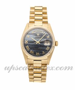 Best Replica Watches Rolex Day-date 18038 36mm Black Dial