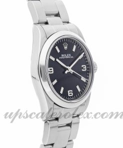Replica Rolex Watches Rolex Oyster Perpetual 77080 31mm Black Dial