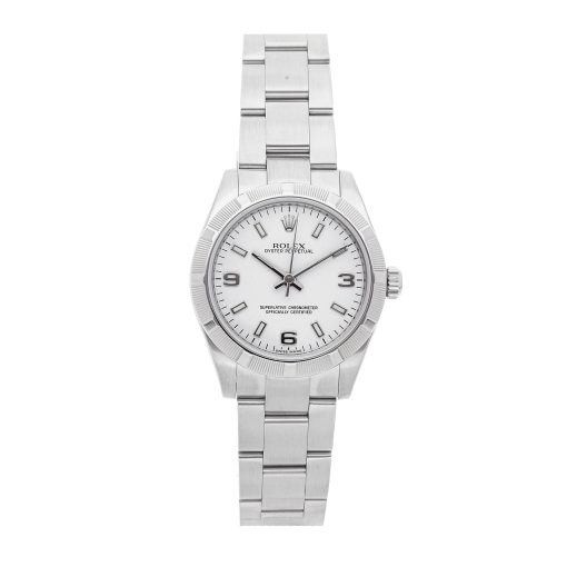 Luxury Replica Watches Rolex Oyster Perpetual 177210 31mm White Dial