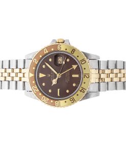 Replica Watches For Sale In Usa Rolex Gmt Master 16753 40mm Brown Dial