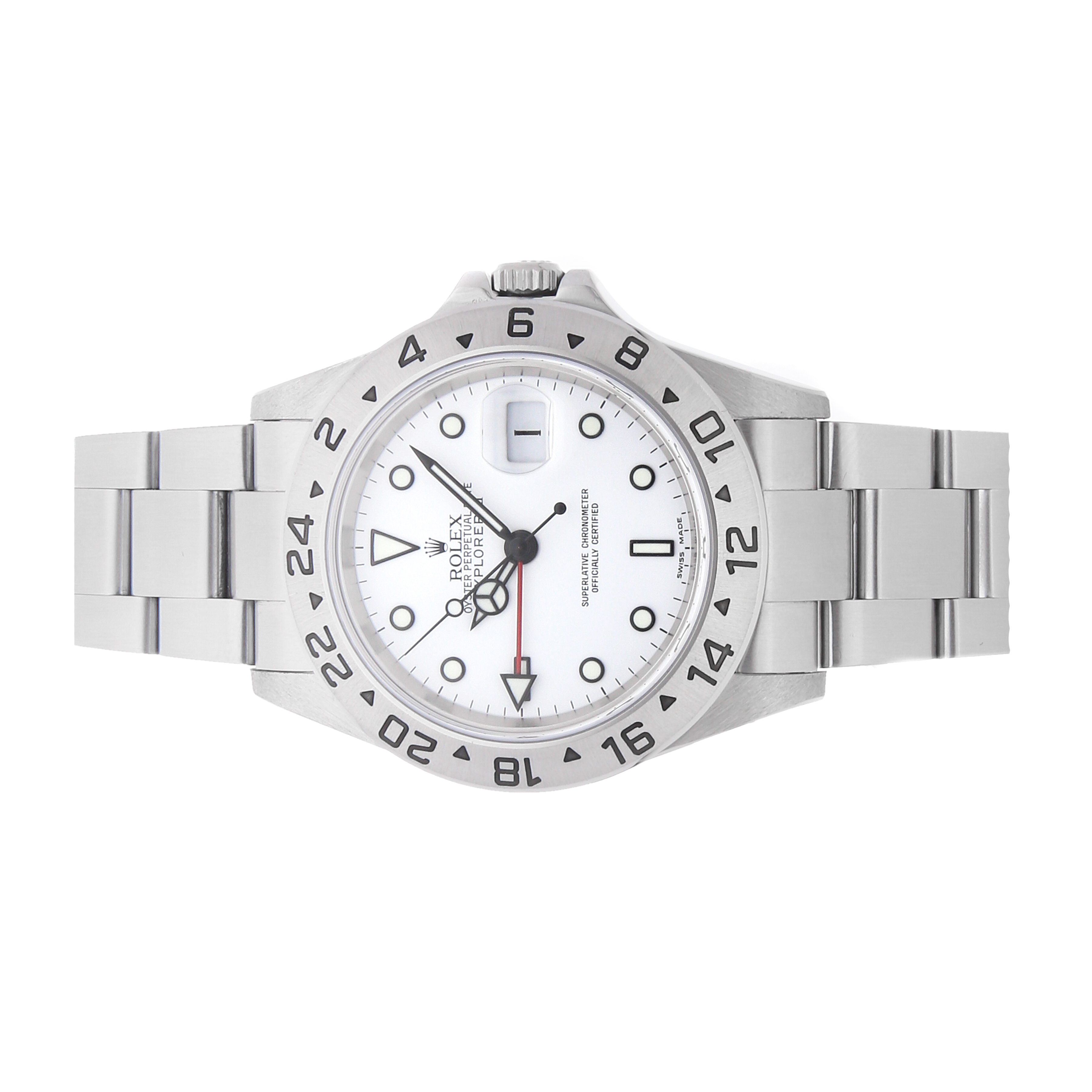 Replica Watches Reddit Rolex Explorer Ii 16570 40mm White Dial - Best Rolex Replica Watches ...