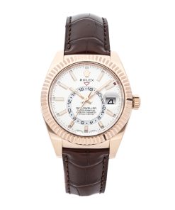 Replica Watch Rolex Sky-dweller 326135 42mm Silver Dial