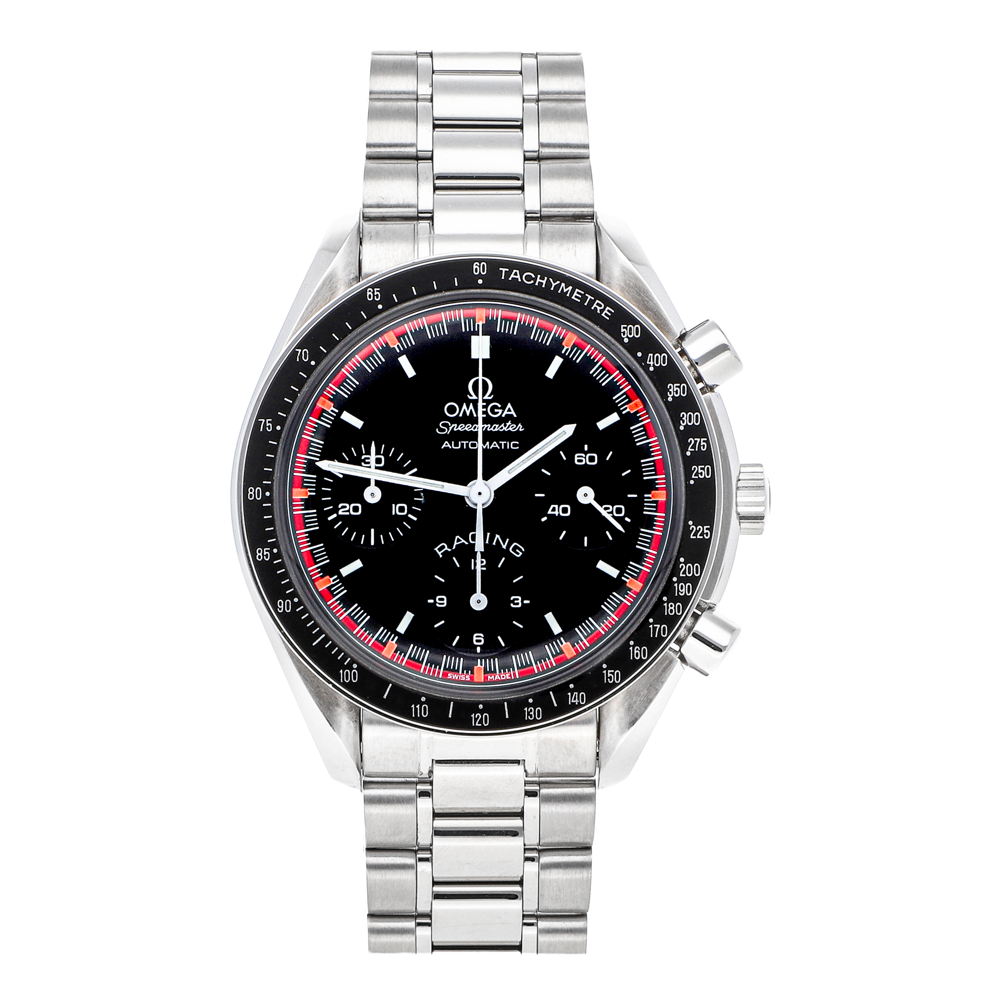 Fake Omega Watches Speedmaster Chronograph Racing Reduced Limited Edition 3518.50.00 - Best ...