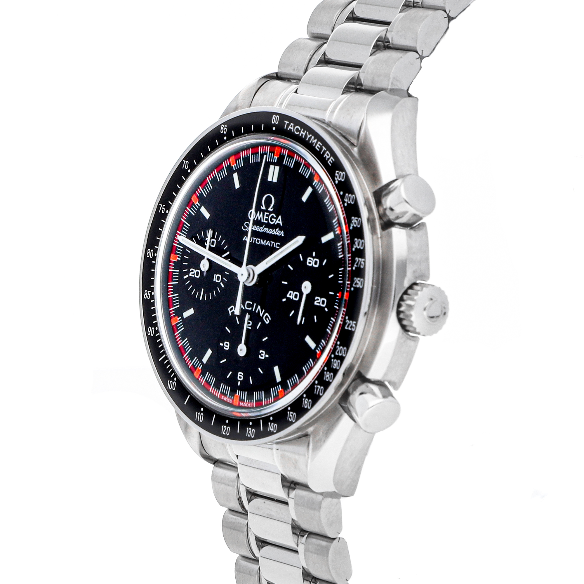 Fake Omega Watches Speedmaster Chronograph Racing Reduced Limited Edition 3518.50.00 - Best ...