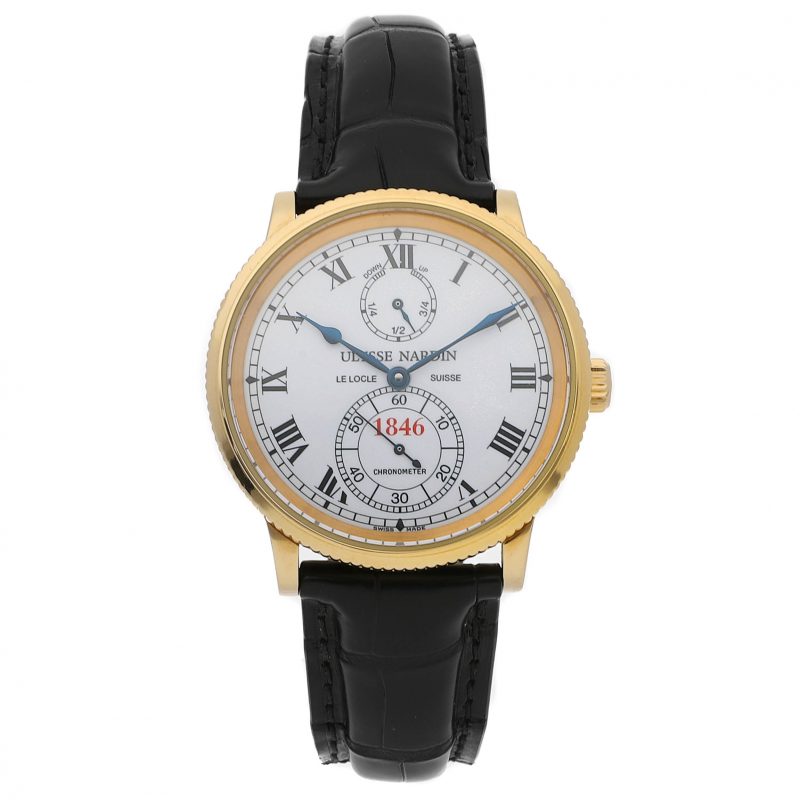 Watch Replica Ulysse Nardin Marine 150th Limited Edition 266-22