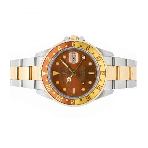 Fake Presidential Rolex Rolex Gmt Master Ii "Rootbeer" 16713