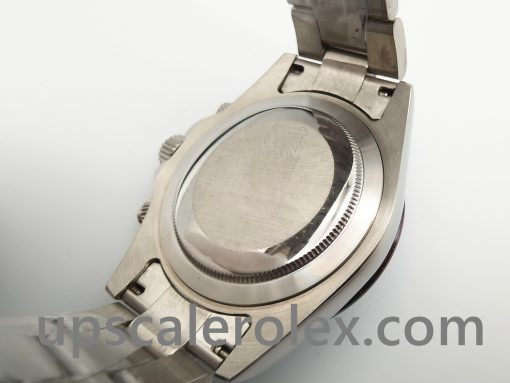 Rolex Daytona 116506 Mens Automatic 950 Light Blue Platinum Watch