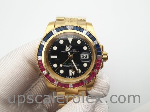 Rolex GMT-Master II 116748 Yellow Gold Unisex Automatic 40mm Watch