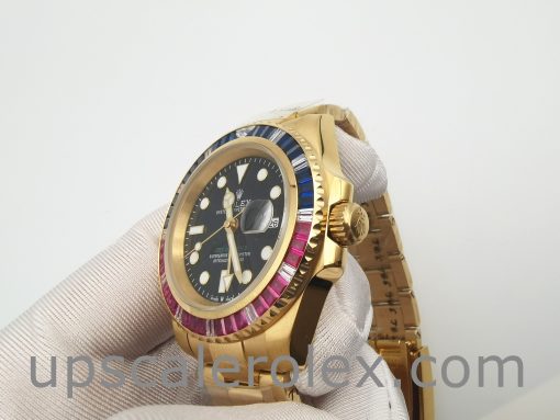 Rolex GMT-Master II 116748 Yellow Gold Unisex Automatic 40mm Watch