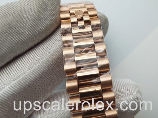 Rolex Datejust 4467 Unisex 36 mm Automatic 18k Rose Gold Watch