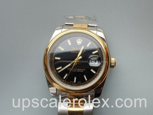 Rolex Datejust 126303 Black 41mm Stainless Steel Automatic watch