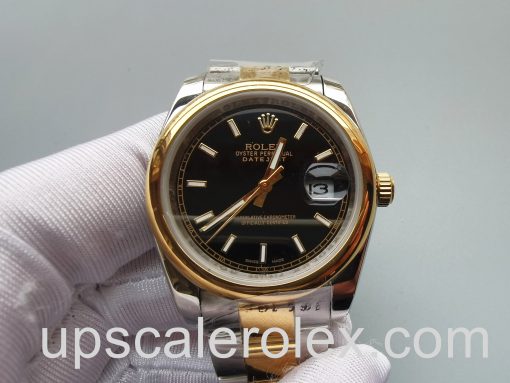 Rolex Datejust 126303 Black 41mm Stainless Steel Automatic watch