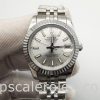 Rolex Mid-Size Datejust 68274 Ladies 31 mm Silver Steel Automatic Watch