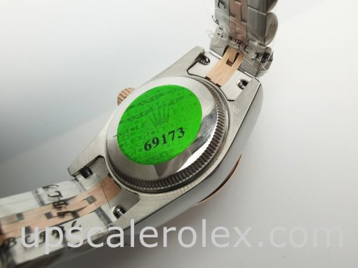 Rolex Datejust 278271 Women 31mm Rose Gold Automatic Steel Watch