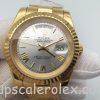 Rolex Day-Date II 218238 Automatic Mens 41 mm Yellow Gold Steel Watch