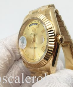 Rolex Day-Date 228238 Yellow Gold 40 mm Unisex Automatic Steel Watch