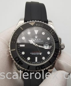 Rolex Yacht-Master 226659 Mens 42mm Black Folding Automatic Watch