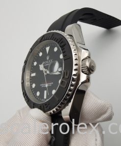 Rolex Yacht-Master 226659 Mens 42mm Black Folding Automatic Watchter 226659 Mens 42mm Black Folding Automatic Watch