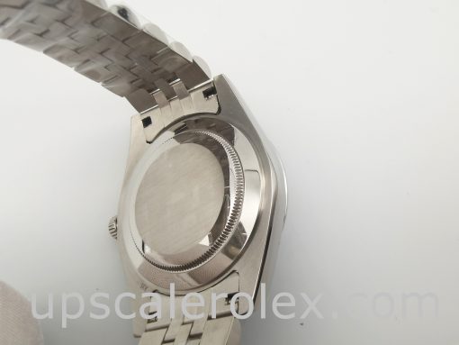 Rolex Datejust 126300 Men Blue Steel 41mm Automatic Watch