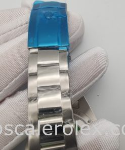 Rolex Milgauss 116400 Mens 40mm Steel Orange Automatic Watch
