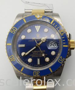 Rolex Submariner 116613LB Round 40mm Gold Stainless Steel Automatic Watch