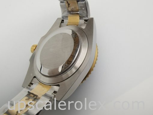 Rolex Submariner 116613LB Round 40mm Gold Stainless Steel Automatic Watch