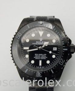 Rolex Sea-Dweller 116660 Automatic Black Stainless Steel 44 mm Watch
