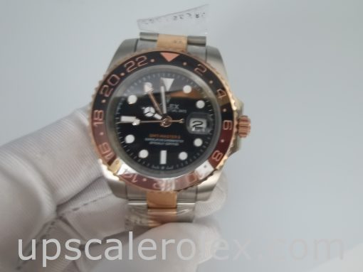 Rolex GMT-Master 126711 Mens 40mm Steel Automatic Black Dial Watch