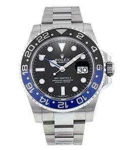 Rolex GMT-Master II 116710 Mens Black Dial 40mm Automatic Watch