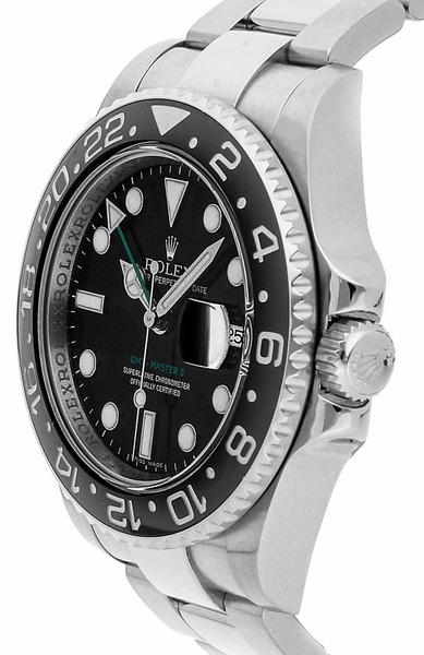 Rolex GMT-Master II 116710LN Black Mens 40mm Automatic Watch