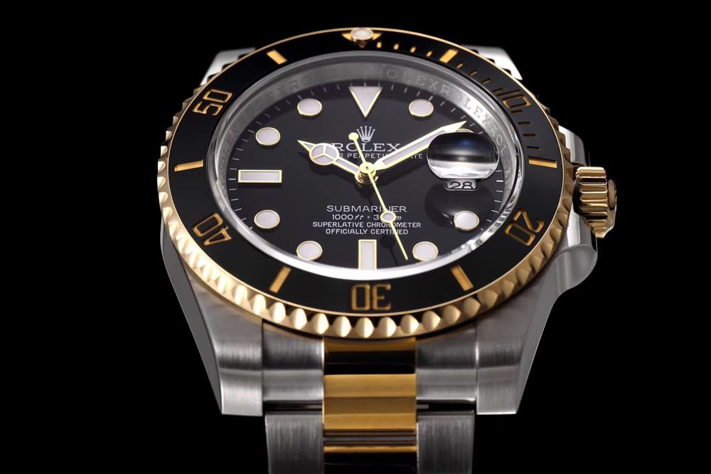 Rolex Submariner 116613 Black Men 43mm Watch - Who Makes The Best Rolex ...