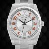 Rolex Air-king 114210SAO Men’s 36mm Automatic Silver Dial
