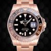 Rolex Yacht-master 40mm m126715chnr-0001 Men’s Oyster Bracelet Rose Gold-tone