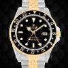 Rolex Gmt Master Men’s 16713BKSJ-1 40mm Jubilee Bracelet Black Dial
