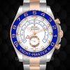 Rolex Yacht-master Men’s m116681-0002 44mm Silver-tone