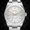 Rolex Oyster Perpetual m124300-0001 41mm Unisex Watch Silver-tone