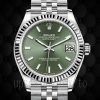 Rolex Datejust 31mm m278274-0018 Unisex Automatic Green Dial
