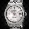 Rolex Datejust 28mm Ladies m279174-0021 Jubilee Bracelet Silver-tone
