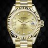 Rolex Datejust Ladies 28mm m279178-0014 Gold-tone Watch